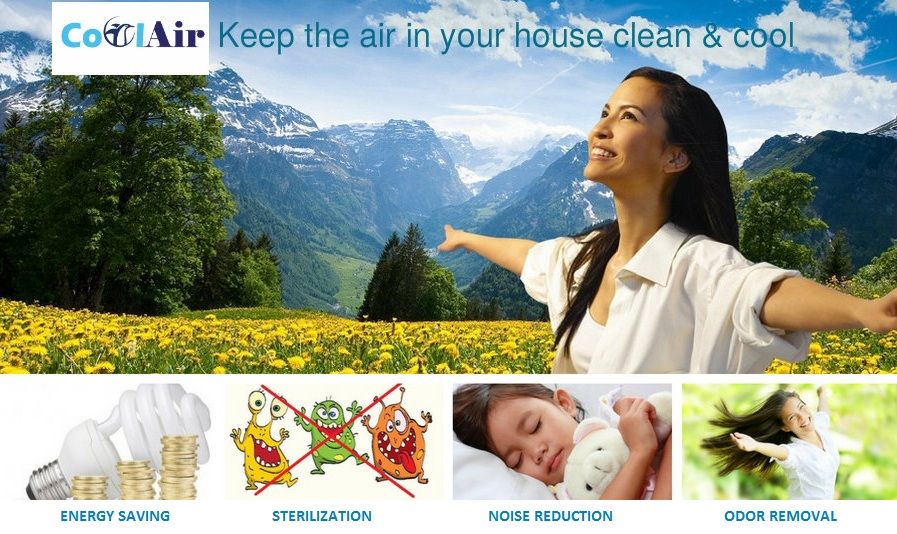 penyaman udara allergic