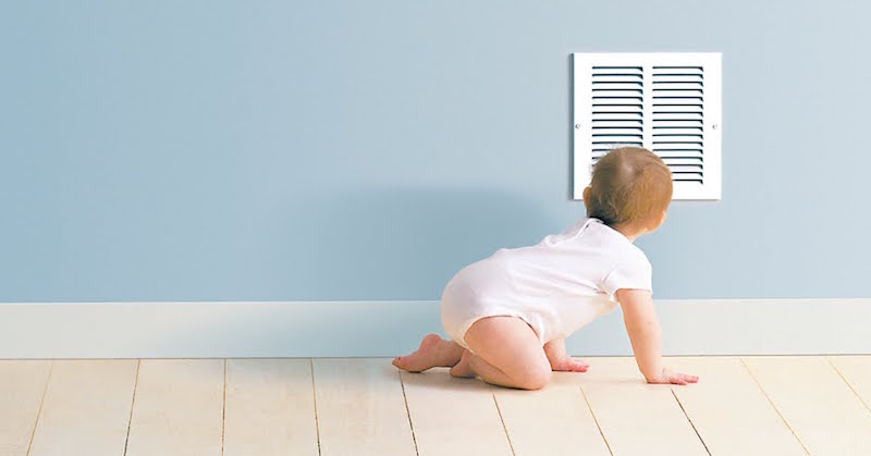 aircond udara bersih